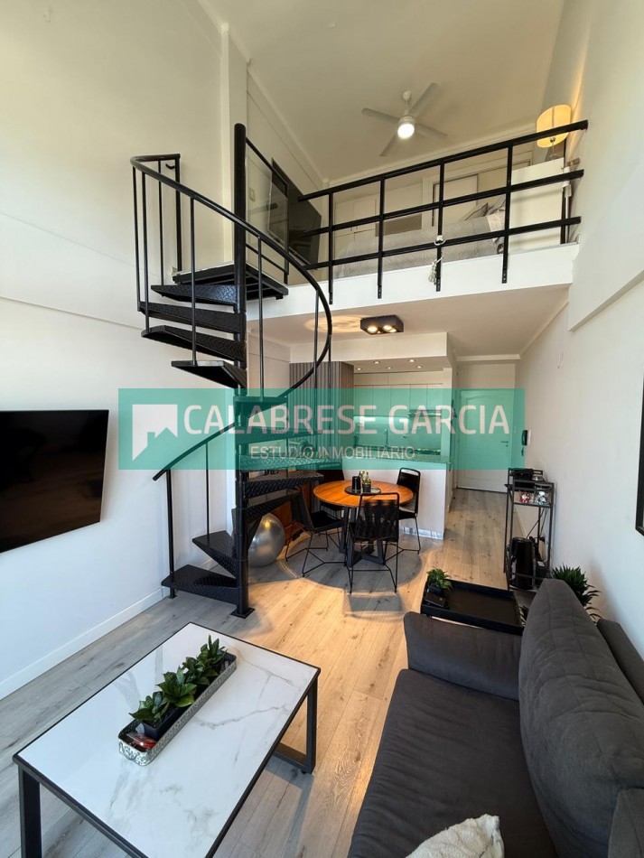 se vende departamento tipo loft zona parque 