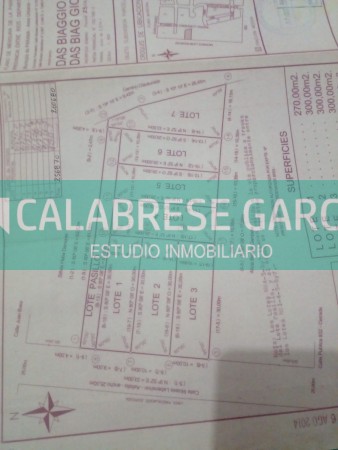 Se vende ultimo terreno sobre Lebensohn