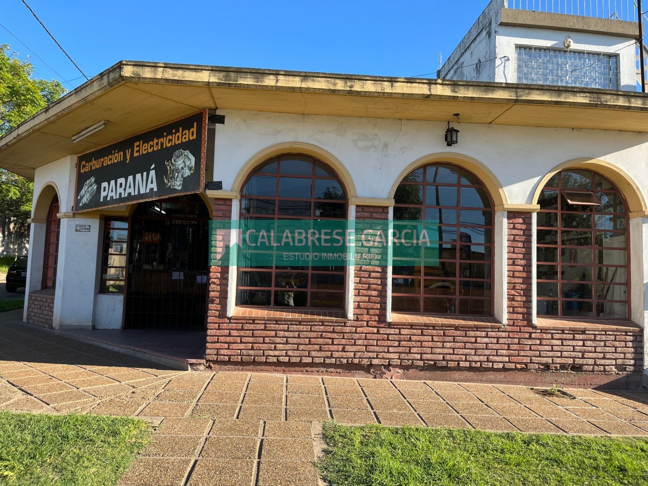 RETASADO VENDO OPORTUNIDAD COMERCIAL Y VIVIENDA EN AV. CHURRUARIN y HUERGO