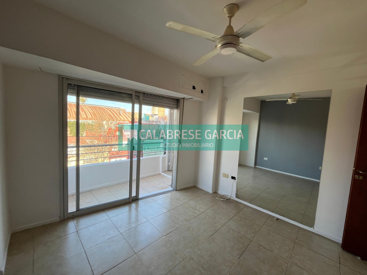 Alquilo dpto 1 dorm al frente zona centro