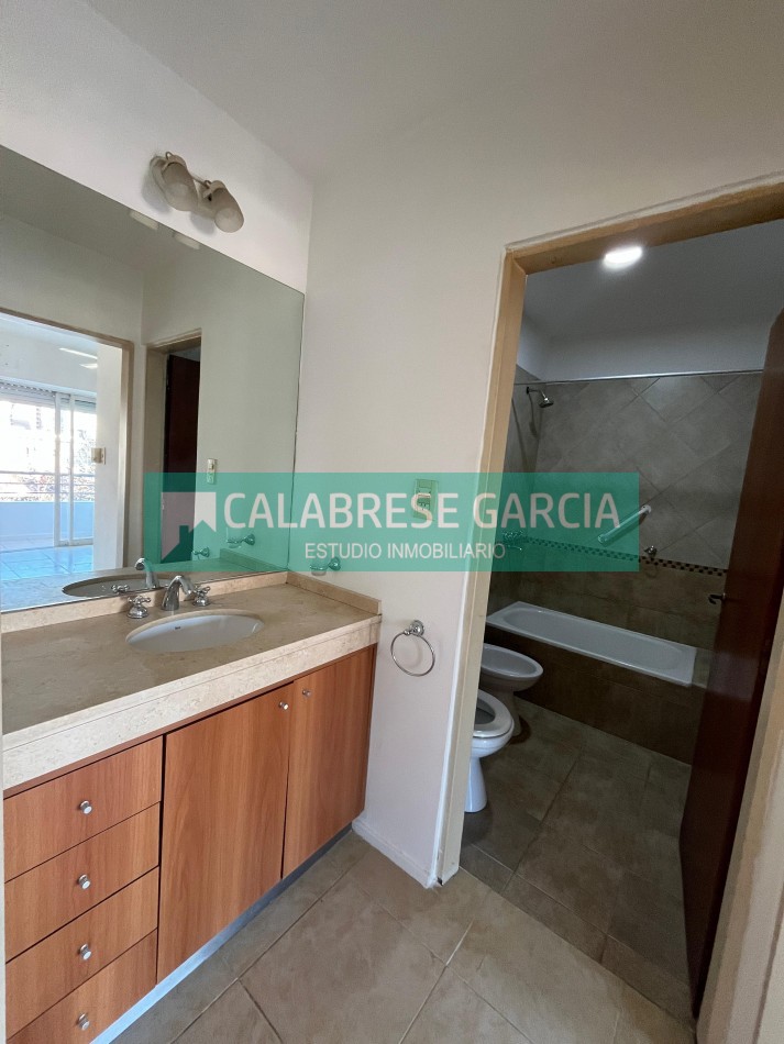 Alquilo dpto 1 dorm al frente zona centro