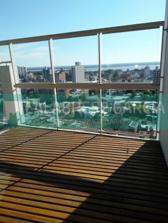 SE VENDE DEPARTAMENTO DE UN DORMITORIO ZONA CENTRO CON VISTA AL RIO