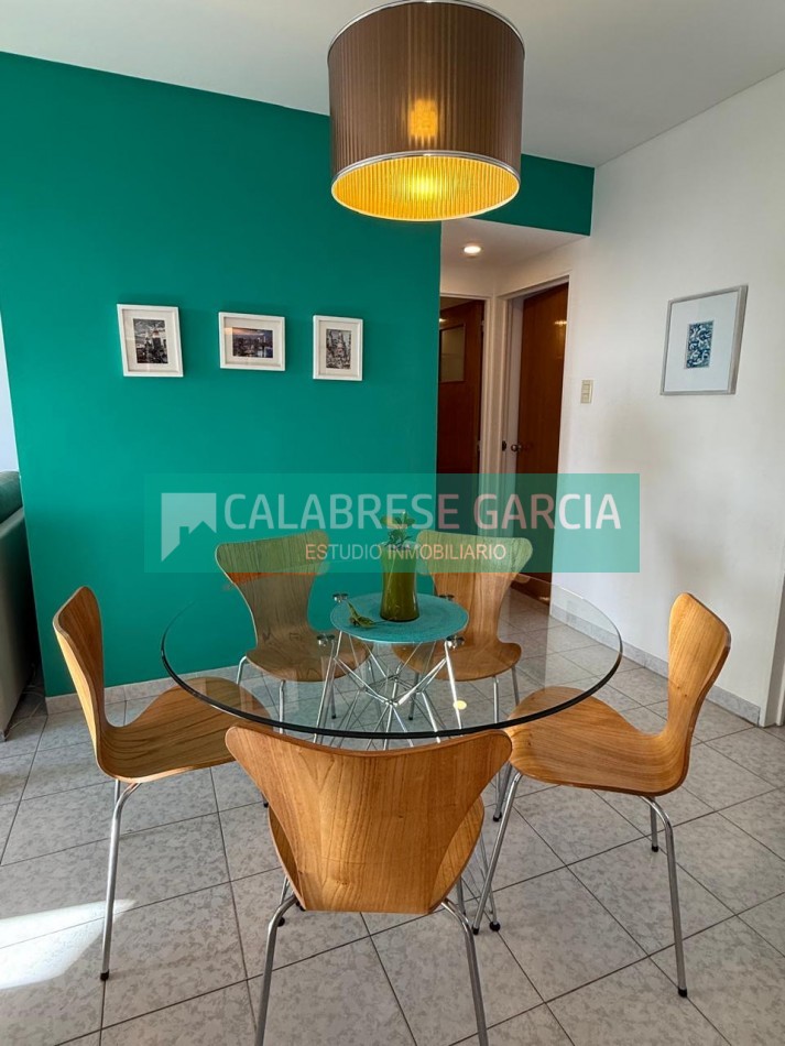 En alquiler departamento de un dormitorio  con cochera !