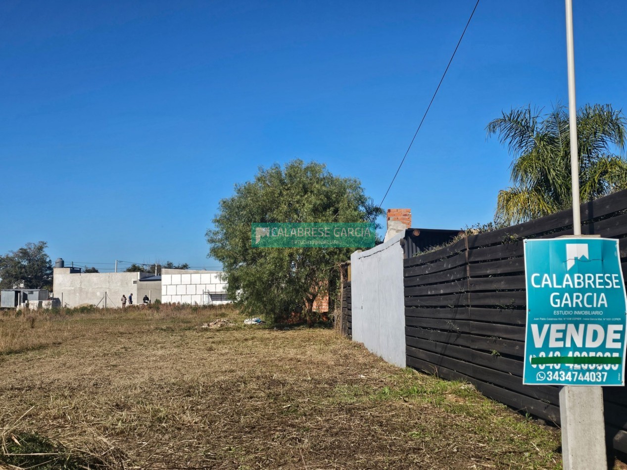 Se vende terreno loteo Sauce Pueblo