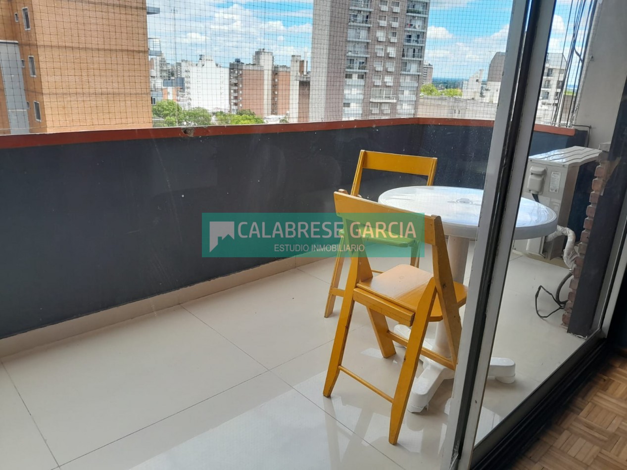 Alquiler departamento amoblado dos dormitorios zona parque !