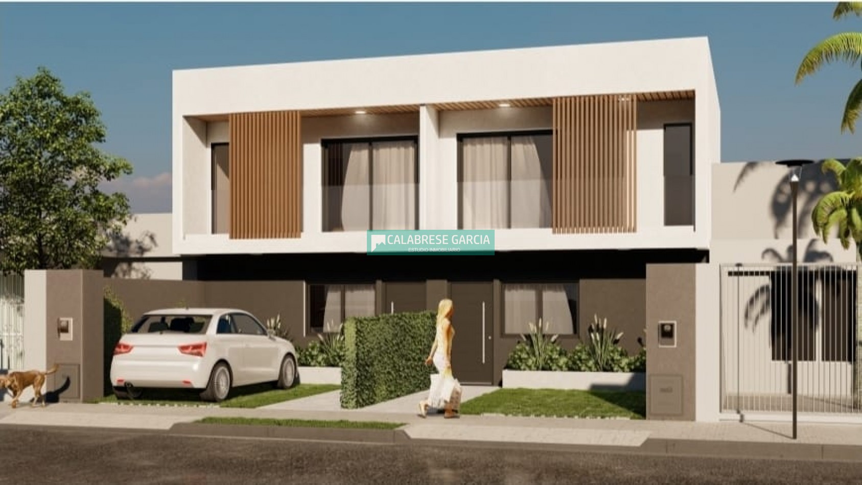Se venden duplex en construccion zona Santa Teresita