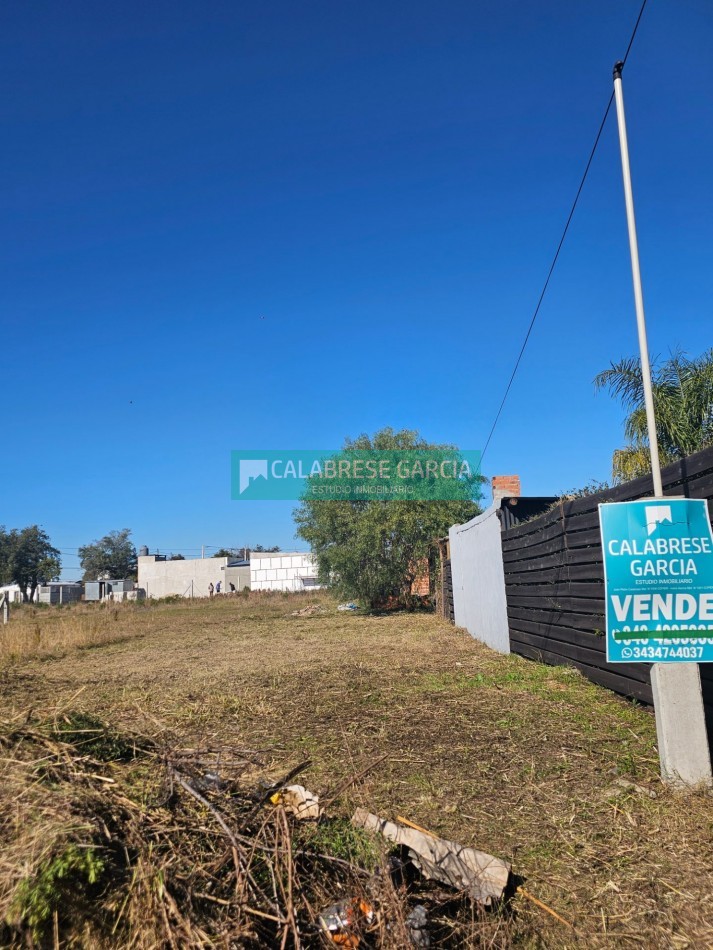 Se vende terreno loteo Sauce Pueblo