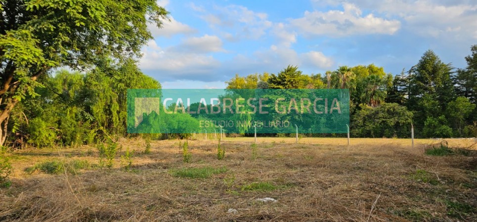 Se vende ultimo terreno sobre Lebensohn