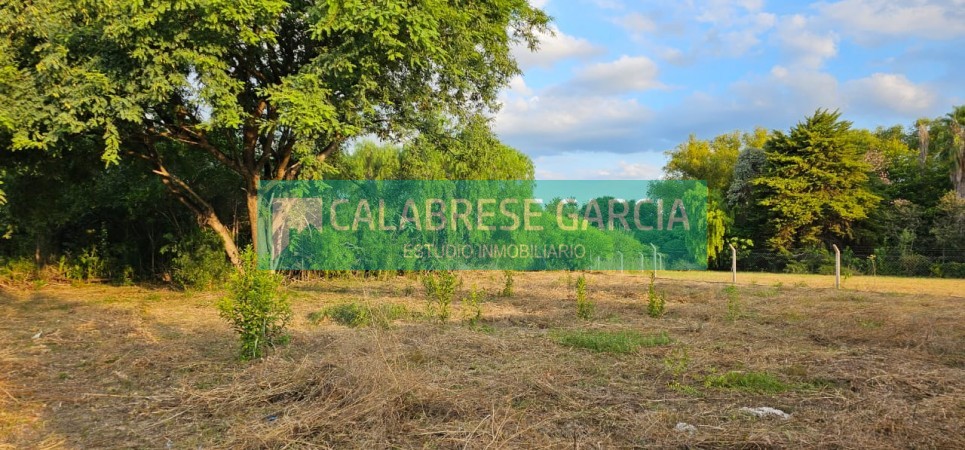 Se vende ultimo terreno sobre Lebensohn