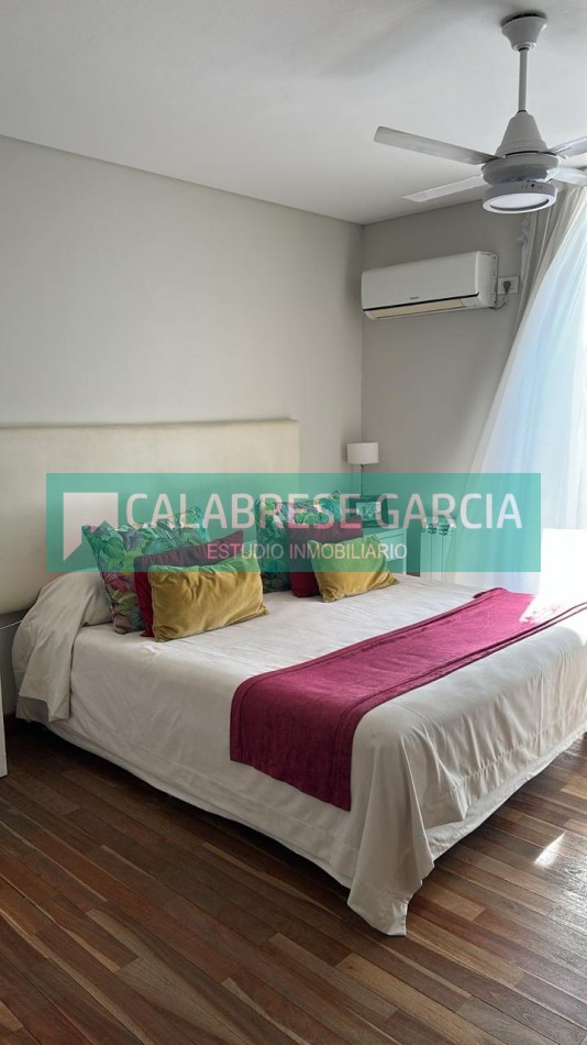 En venta departamento dos dormitorios , con cochera, centro parque  con amenities !