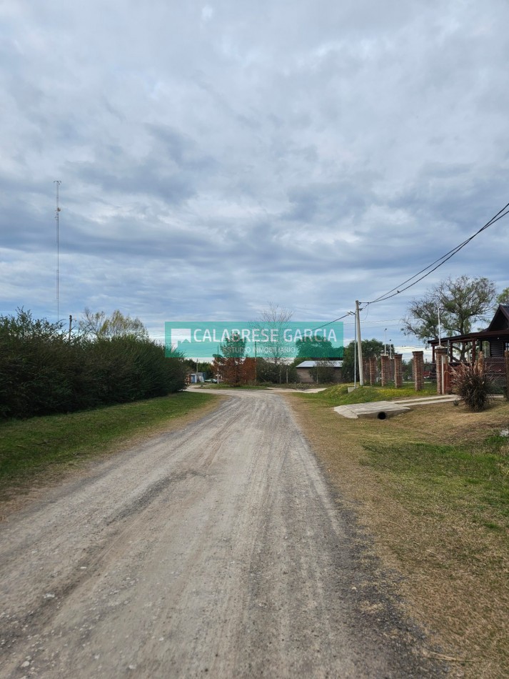 Se vende terreno loteo Sauce Pueblo