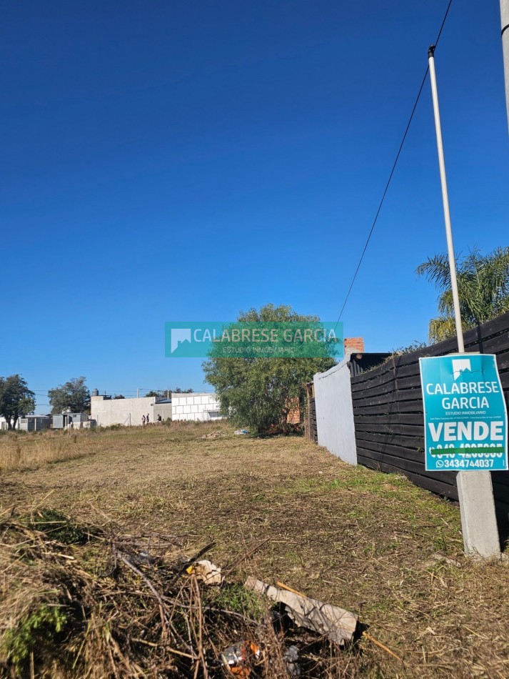 Se vende terreno loteo Sauce Pueblo