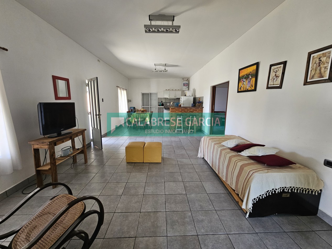 En venta casa quinta amoblada, impecable , Sauce Montrull barrio  el Molino !  