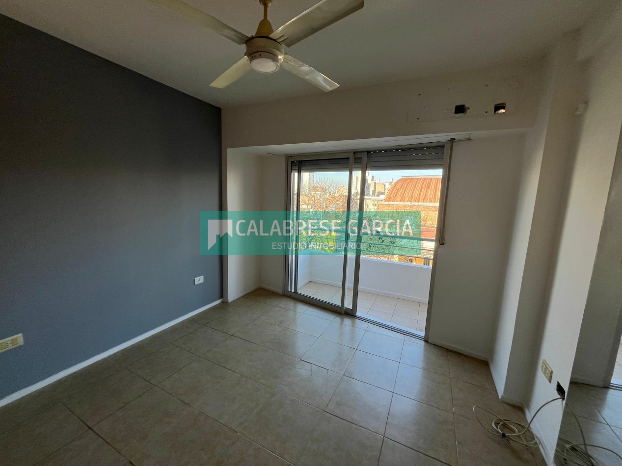 Alquilo dpto 1 dorm al frente zona centro