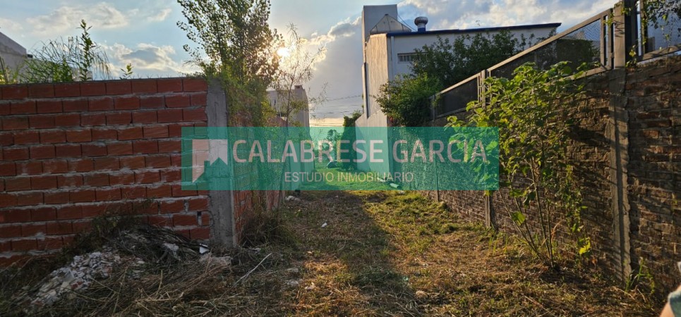 Se vende ultimo terreno sobre Lebensohn