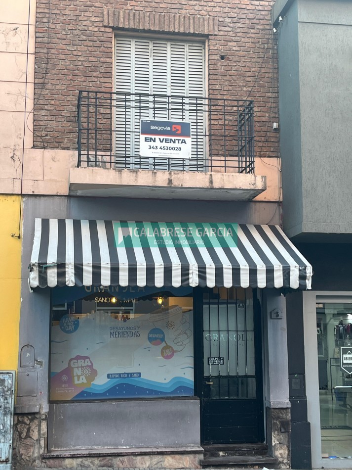 Imperdible Oportunidad Casa + Local en pleno Centro de Parana!