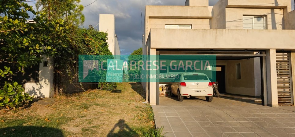 Se vende ultimo terreno sobre Lebensohn