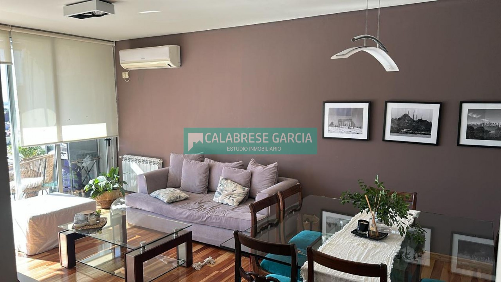 En venta departamento dos dormitorios , con cochera, centro parque  con amenities !