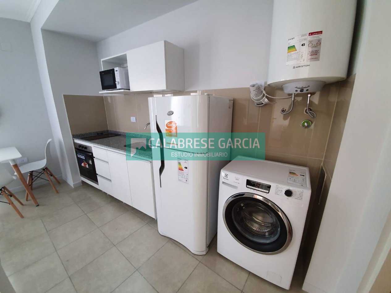 En venta departamento de un dormitorio amoblado zona centro ! 