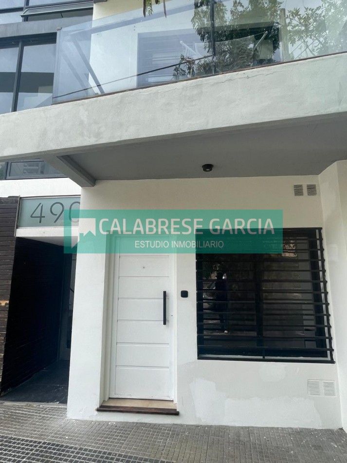 En venta departamento de un dormitorio con patio zona centro !