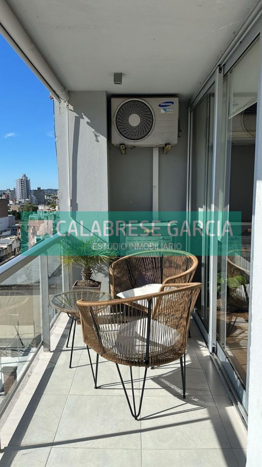 En venta departamento dos dormitorios , con cochera, centro parque  con amenities !