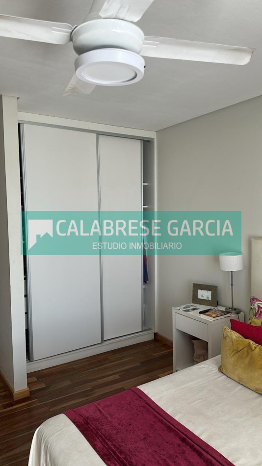 En venta departamento dos dormitorios , con cochera, centro parque  con amenities !