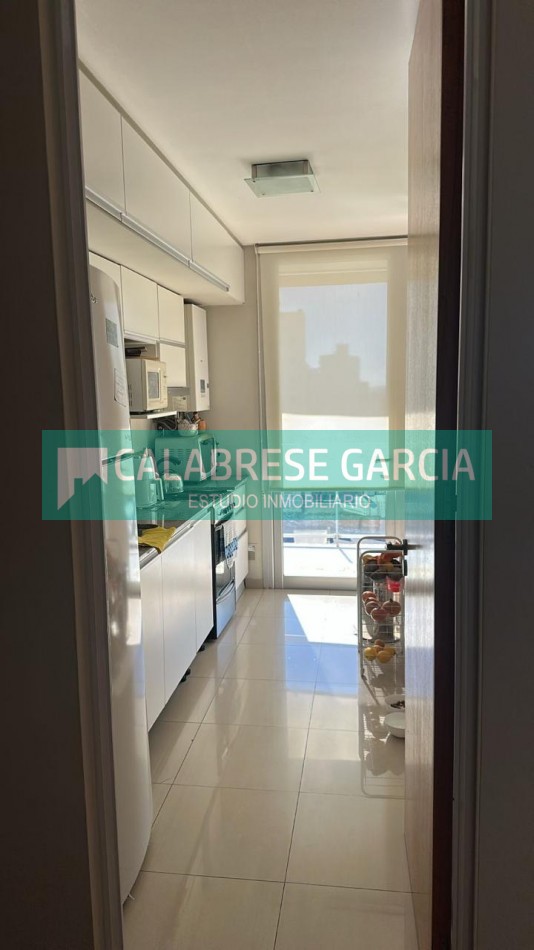 En venta departamento dos dormitorios , con cochera, centro parque  con amenities !