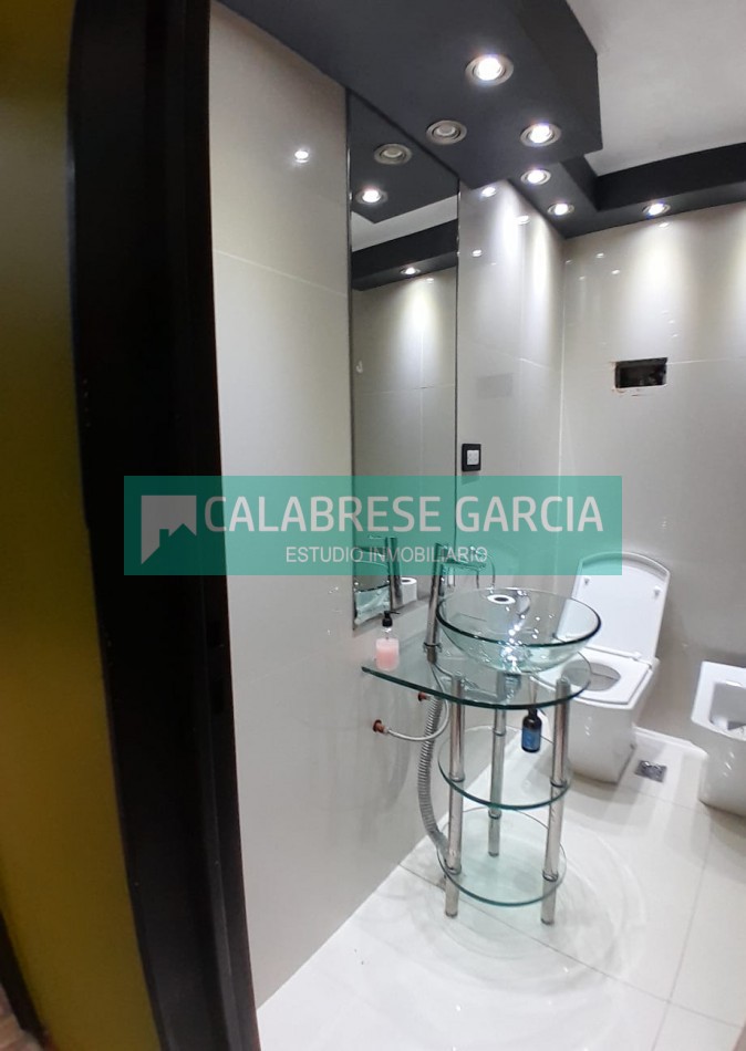 Alquiler departamento amoblado dos dormitorios zona parque !