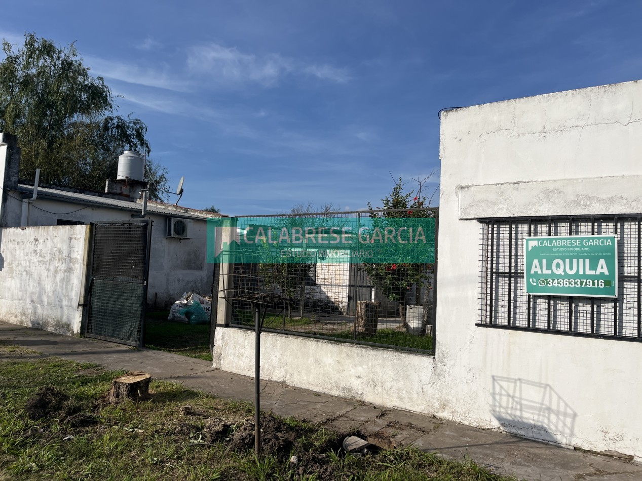 Alquilo casa zona Av. Jorge Newbery y Caputto