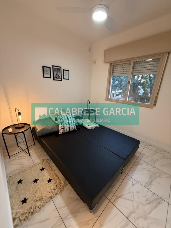 En venta departamento dos dormitorios , escritorio , dos baños , amoblado !