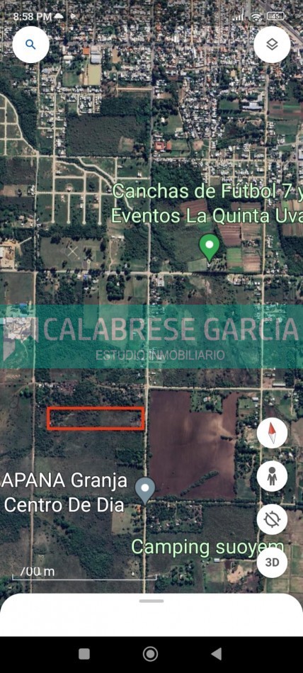 Vendo 2 has sobre calle Moises Lebenshon!