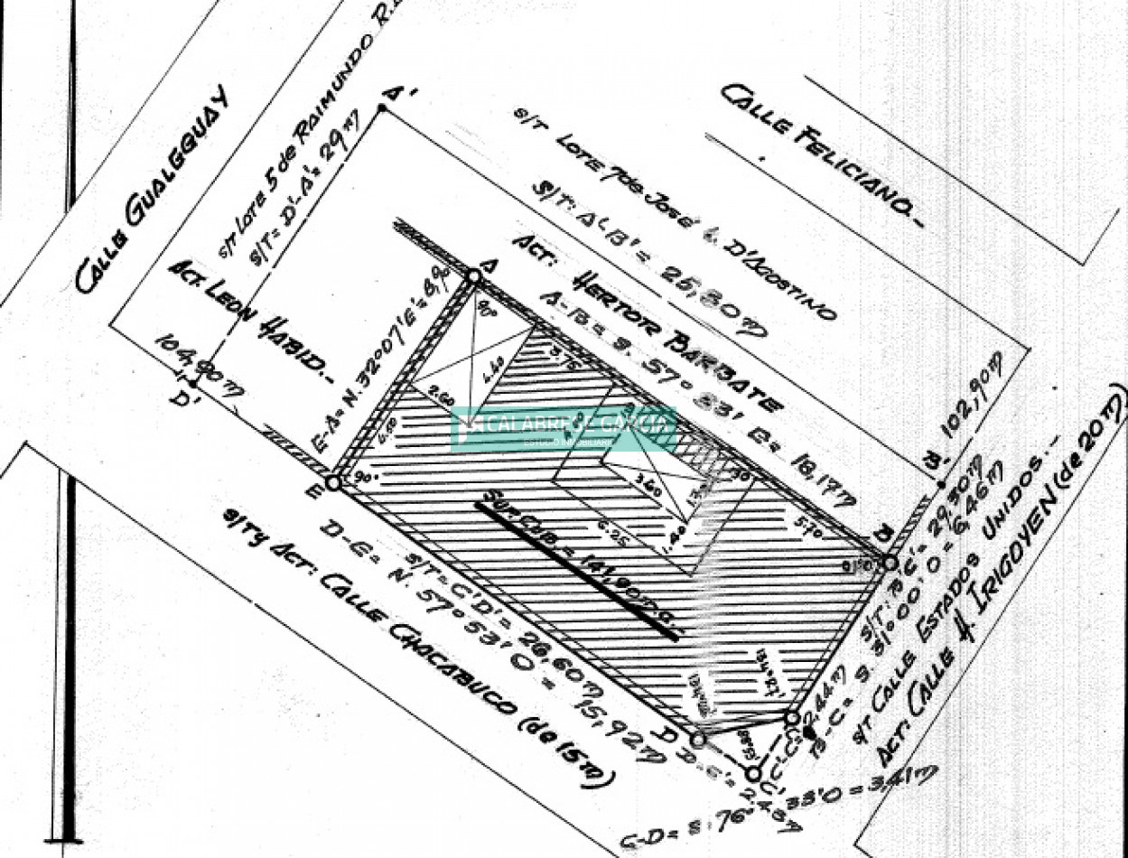 SE VENDE TERRENO DENTRO DE BULEVARES
