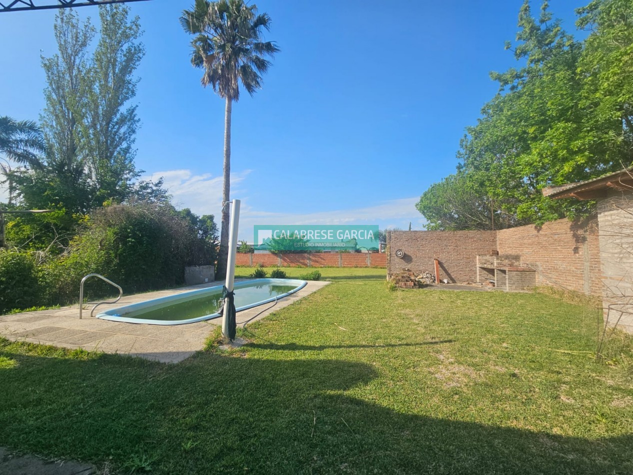 SE VENDE CASA QUINTA ZONA RUTA 12 Y 18