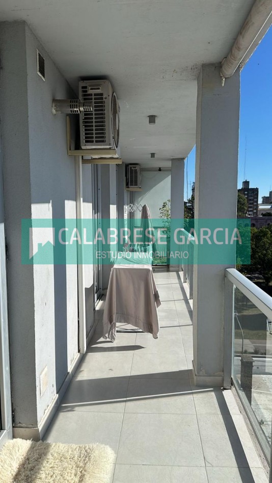 En venta departamento dos dormitorios , con cochera, centro parque  con amenities !
