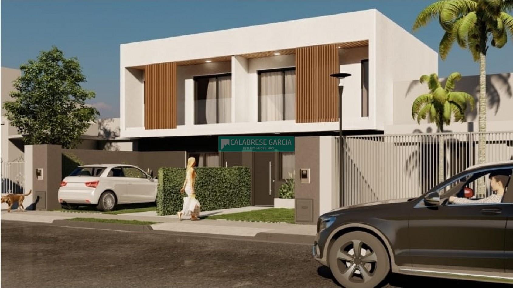 Se venden duplex en construccion zona Santa Teresita