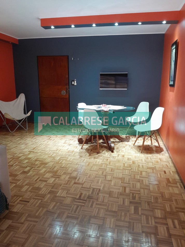 Alquiler departamento amoblado dos dormitorios zona parque !