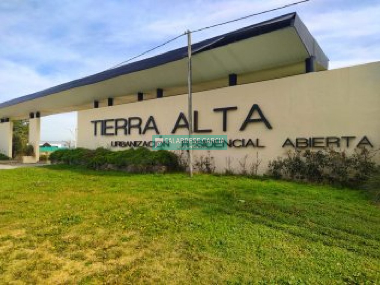 VENDO TERRENO EN TIERRA ALTA 1