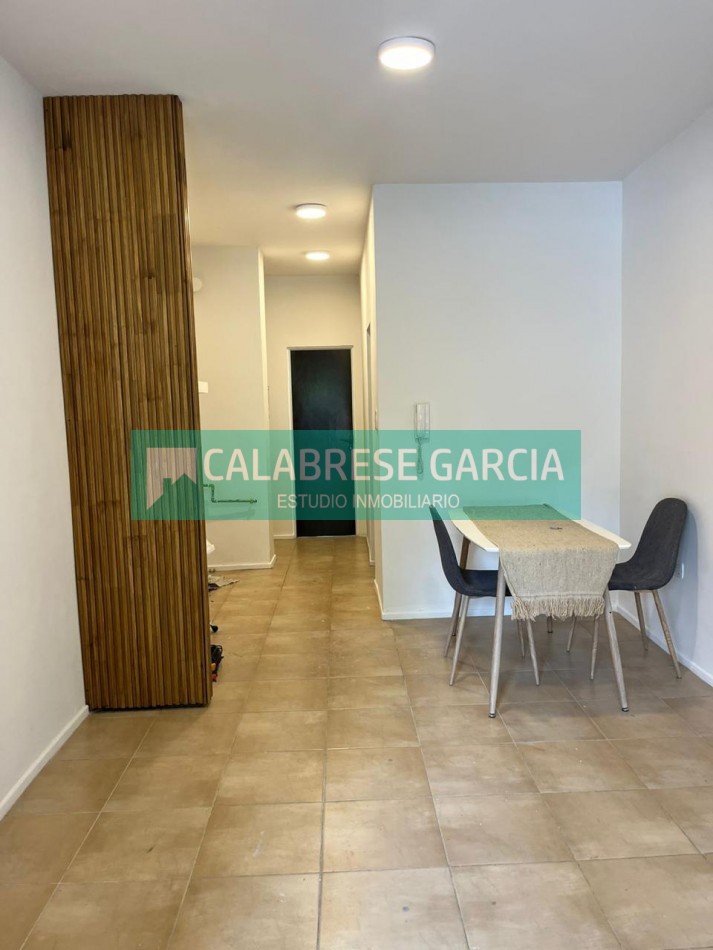 En venta departamento de un dormitorio con patio zona centro !