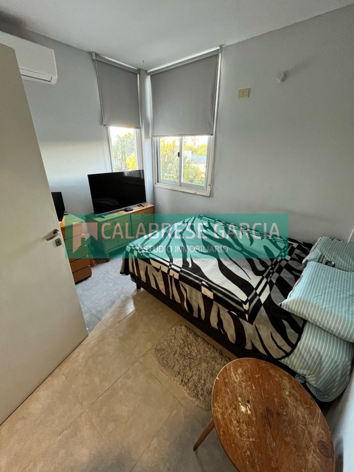 Alquilo departamento de un dormitorio con salon de usos multiples zona parque !