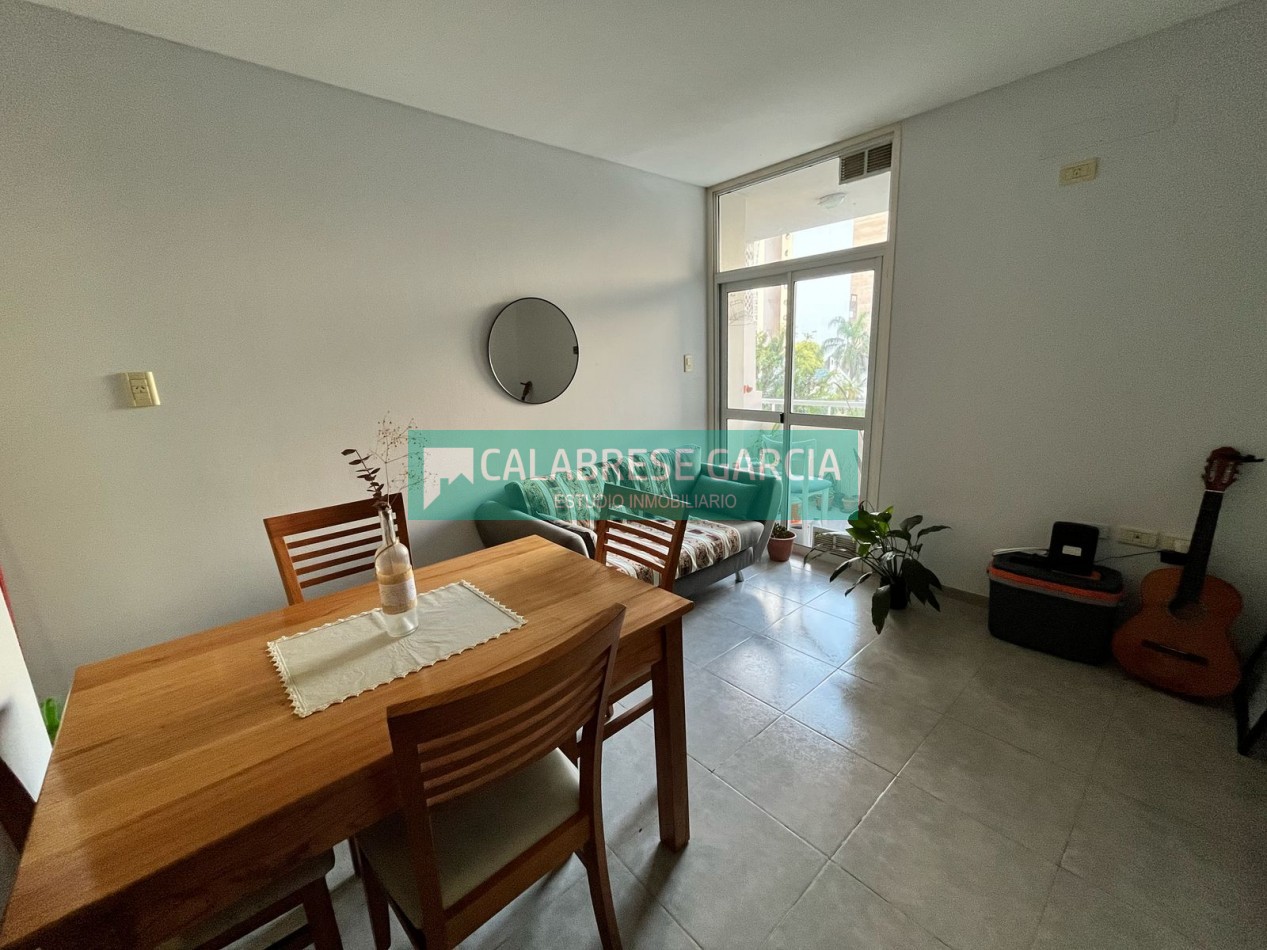 Alquilo departamento de un dormitorio con salon de usos multiples zona parque !