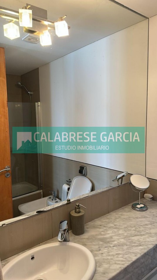 En venta departamento dos dormitorios , con cochera, centro parque  con amenities !