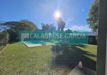 En venta casa quinta amoblada, impecable , Sauce Montrull barrio  el Molino !  