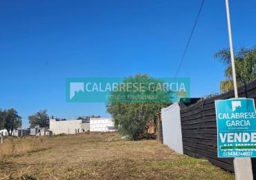 Se vende terreno loteo Sauce Pueblo