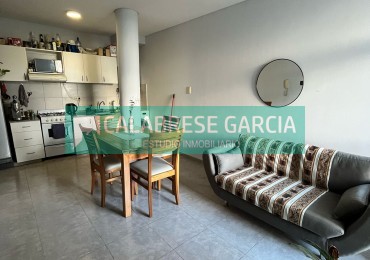 Alquilo departamento de un dormitorio con salon de usos multiples zona parque !