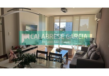 En venta departamento dos dormitorios , con cochera, centro parque  con amenities !